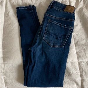 American Eagle Hi Rise Jegging